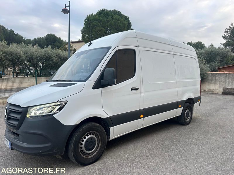 MERCEDES - SPRINTER - 2021 / 88000 KM - Цельнометаллический фургон: фото 1 MERCEDES - SPRINTER - 2021 / 88000 KM - Цельнометаллический фургон: фото 1