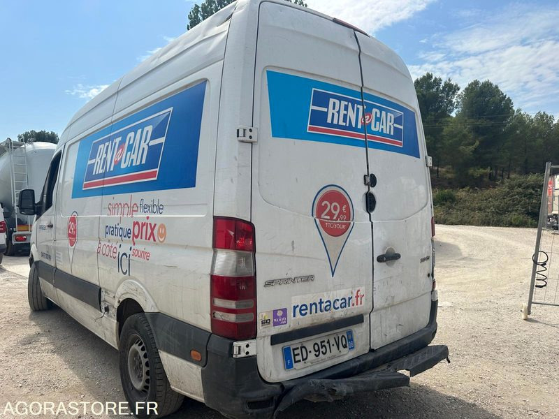 MERCEDES - SPRINTER 314 - 2016 / 249000 KM - Цельнометаллический фургон: фото 4 MERCEDES - SPRINTER 314 - 2016 / 249000 KM - Цельнометаллический фургон: фото 4