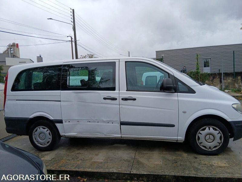 MERCEDES VITO - 2007 - 132342km - Микроавтобус, Пассажирский фургон: фото 3 MERCEDES VITO - 2007 - 132342km - Микроавтобус, Пассажирский фургон: фото 3