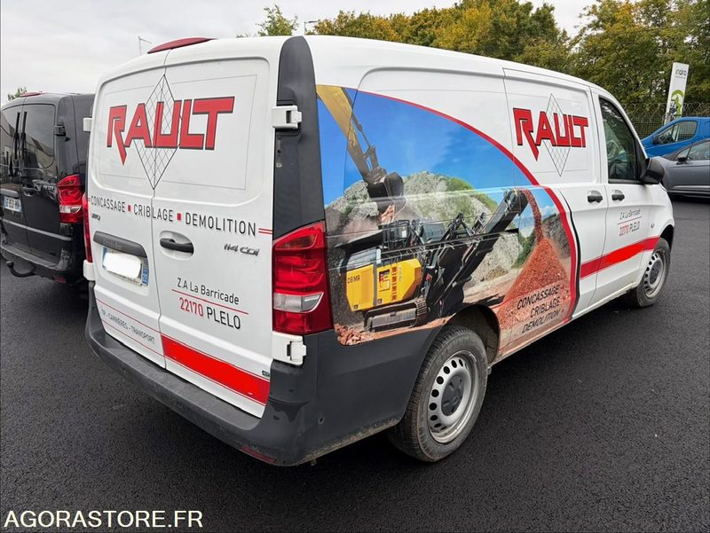 MERCEDES VITO 61000 KMS 2020 CHOC LATERAL - Цельнометаллический фургон: фото 3 MERCEDES VITO 61000 KMS 2020 CHOC LATERAL - Цельнометаллический фургон: фото 3