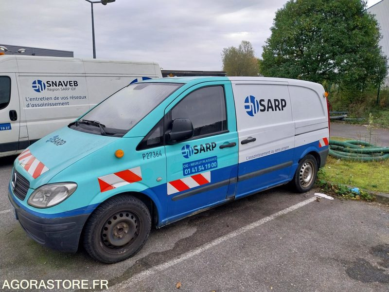 MERCEDES Vito HP 2006 175000KM EXPORT UNIQUEMENT - Цельнометаллический фургон: фото 1 MERCEDES Vito HP 2006 175000KM EXPORT UNIQUEMENT - Цельнометаллический фургон: фото 1