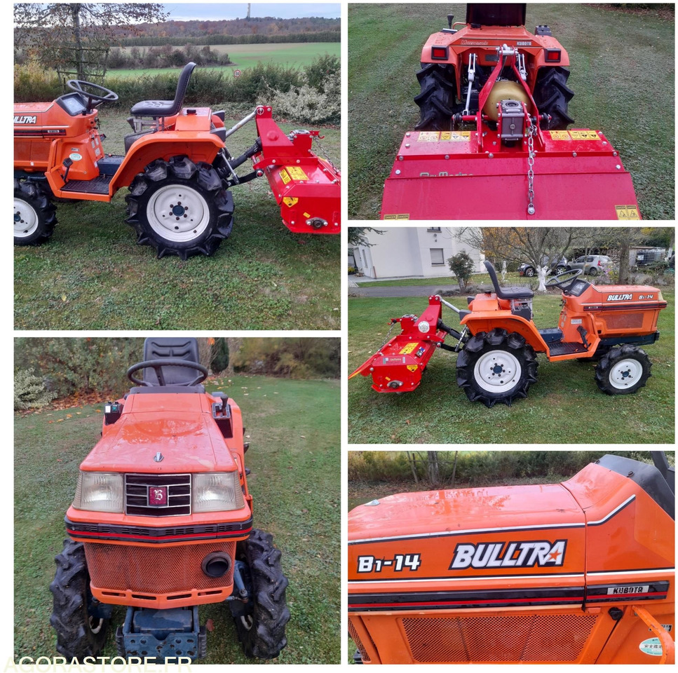 MICRO TRACTEUR 16 CV AVEC ROTOVATOR - Трактор: фото 3 MICRO TRACTEUR 16 CV AVEC ROTOVATOR - Трактор: фото 3