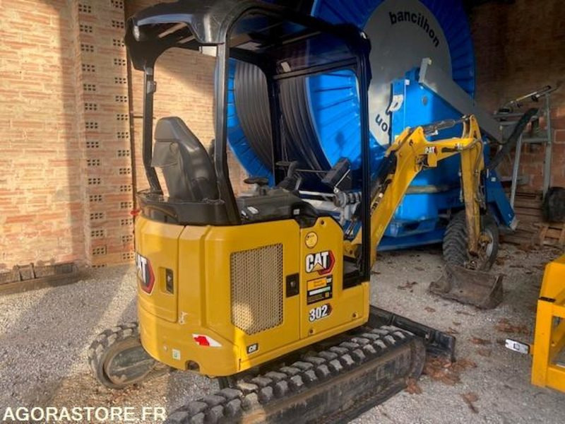 MINI PELLE CATERPILLAR 302 - Мини-экскаватор: фото 1 MINI PELLE CATERPILLAR 302 - Мини-экскаватор: фото 1