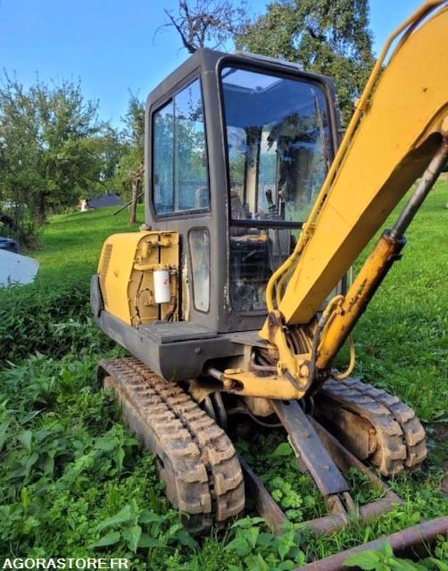 MINI-PELLE KOMATSU PC20-7 1994 3200 HEURES - Экскаватор: фото 1 MINI-PELLE KOMATSU PC20-7 1994 3200 HEURES - Экскаватор: фото 1