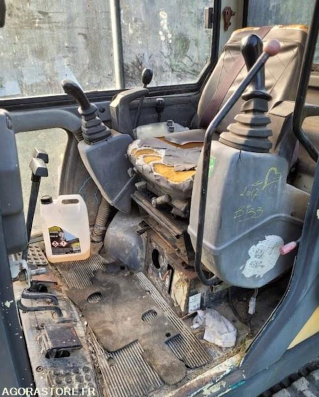 MINI-PELLE KOMATSU PC20-7 1994 3200 HEURES - Экскаватор: фото 5 MINI-PELLE KOMATSU PC20-7 1994 3200 HEURES - Экскаватор: фото 5