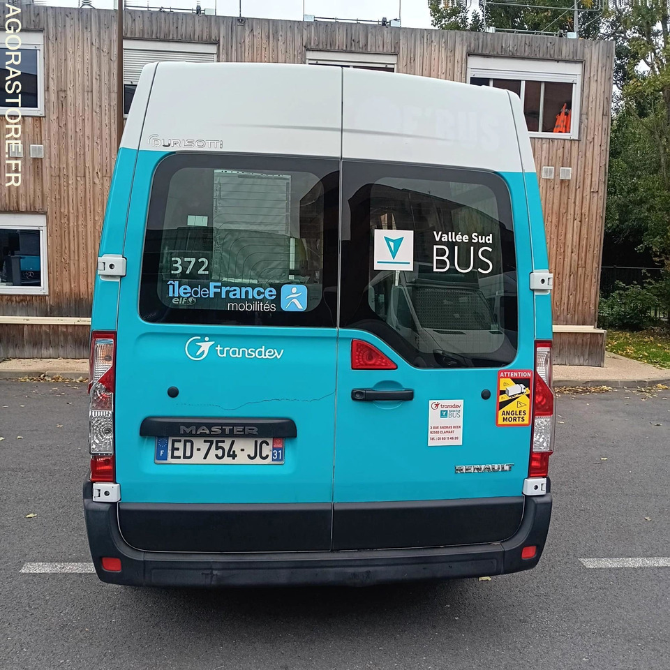 MINIBUS RENAULT MASTER 72372 MEC 2016 387033KM ED-754-JC - Микроавтобус, Пассажирский фургон: фото 5 MINIBUS RENAULT MASTER 72372 MEC 2016 387033KM ED-754-JC - Микроавтобус, Пассажирский фургон: фото 5