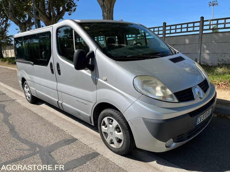 MINIBUS VL - 9 PLACES - TRAFIC - L2 H1 - 115 CH - CLIM- 165200 KMS - ATTELAGE - Микроавтобус, Пассажирский фургон: фото 1 MINIBUS VL - 9 PLACES - TRAFIC - L2 H1 - 115 CH - CLIM- 165200 KMS - ATTELAGE - Микроавтобус, Пассажирский фургон: фото 1