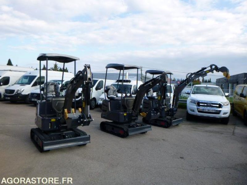 MINIPELLE NEUVE YCW 1T5 EURO5 - 2025 + 3 godets - Экскаватор: фото 5 MINIPELLE NEUVE YCW 1T5 EURO5 - 2025 + 3 godets - Экскаватор: фото 5