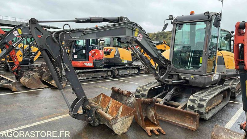 MINIPELLE VOLVO ECR50D - 2016 / 4571 HEURES (PEL50G010528) - Экскаватор: фото 1 MINIPELLE VOLVO ECR50D - 2016 / 4571 HEURES (PEL50G010528) - Экскаватор: фото 1