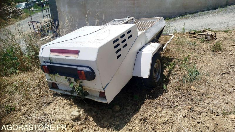 Machine a crepire Matco - Строительное оборудование: фото 2 Machine a crepire Matco - Строительное оборудование: фото 2
