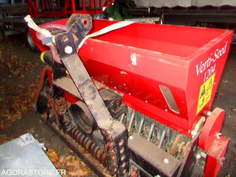 Machine pour réengazonner terrains de sport - REDEXIM Verti-Seed-1204 - Сеялка: фото 4 Machine pour réengazonner terrains de sport - REDEXIM Verti-Seed-1204 - Сеялка: фото 4