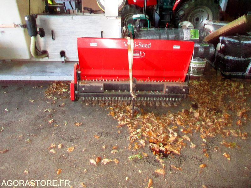 Machine pour réengazonner terrains de sport - REDEXIM Verti-Seed-1204 - Сеялка: фото 3 Machine pour réengazonner terrains de sport - REDEXIM Verti-Seed-1204 - Сеялка: фото 3