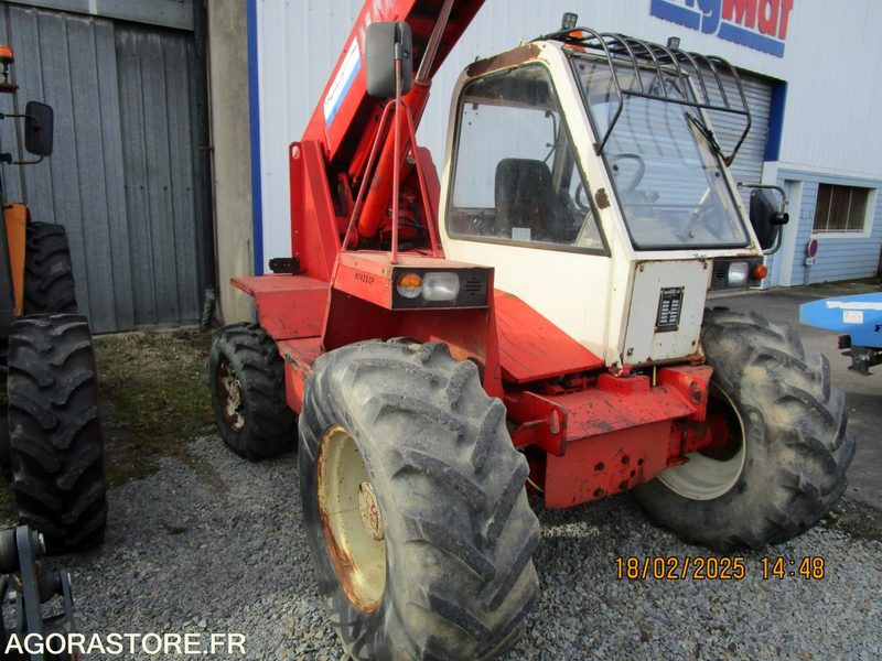 Manitou telescopique mt 425cp - 1993 - entièrement révisé - démarreur neuf - Телескопический погрузчик: фото 2 Manitou telescopique mt 425cp - 1993 - entièrement révisé - démarreur neuf - Телескопический погрузчик: фото 2