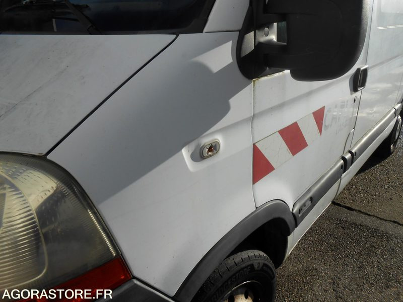 Master Renault - Цельнометаллический фургон: фото 3 Master Renault - Цельнометаллический фургон: фото 3