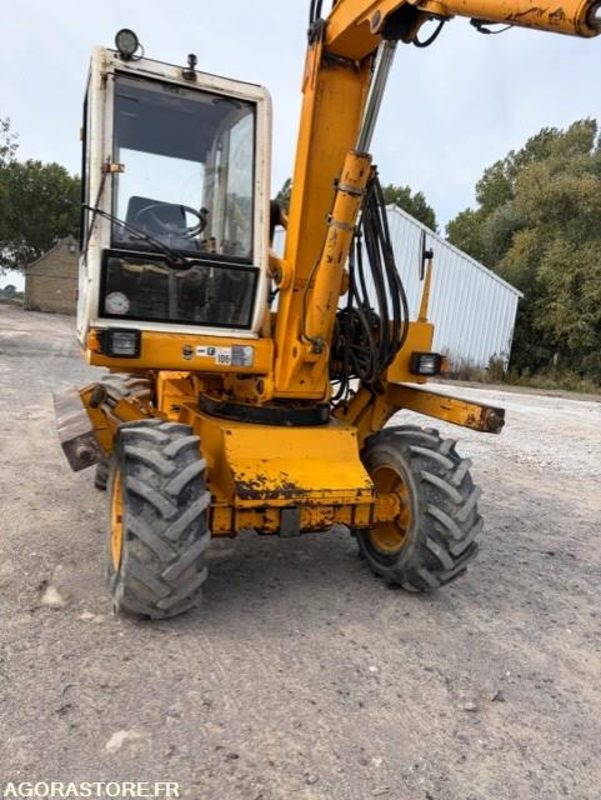 Mecalac 11CX - Экскаватор: фото 2 Mecalac 11CX - Экскаватор: фото 2