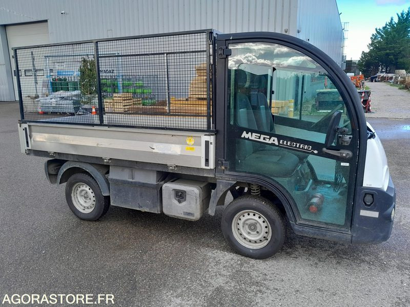 Méga M10 (CE257) - Грузовой электромобиль: фото 1 Méga M10 (CE257) - Грузовой электромобиль: фото 1