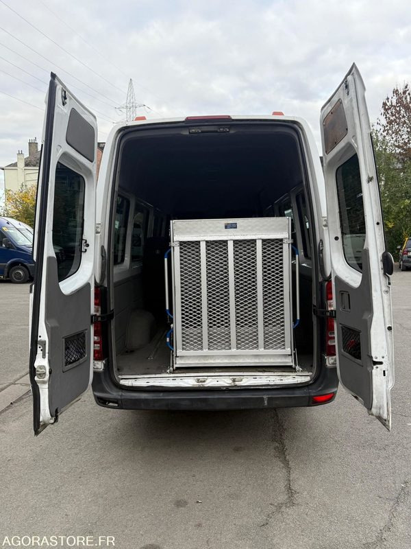 Микроавтобус, Пассажирский фургон Mercedes Sprinter PMR - 2011 - 457 349km: фото 6 Микроавтобус, Пассажирский фургон Mercedes Sprinter PMR - 2011 - 457 349km: фото 6