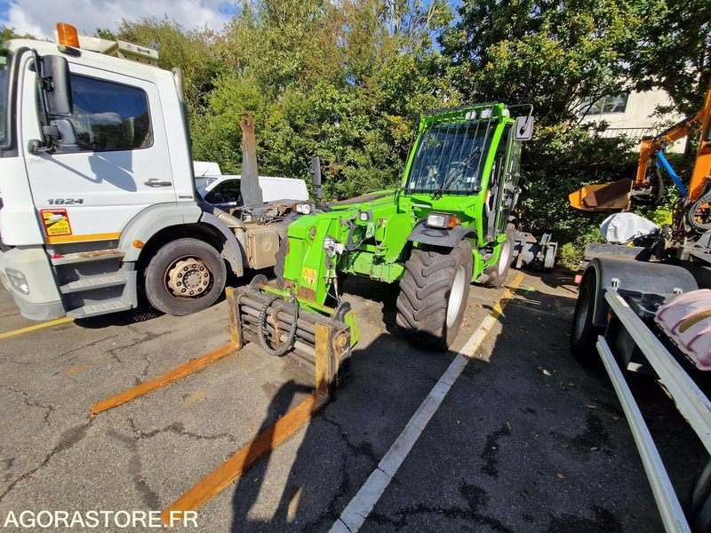 Merlo TF 42.7 CS - 2018 - 4931 - FB681VE - Телескопический погрузчик: фото 2 Merlo TF 42.7 CS - 2018 - 4931 - FB681VE - Телескопический погрузчик: фото 2