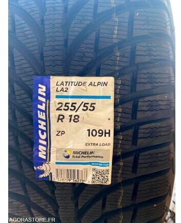 Michelin LATITUDE ALPIN 2 RUNFLAT - Шина для Легковых автомобилей: фото 1 Michelin LATITUDE ALPIN 2 RUNFLAT - Шина для Легковых автомобилей: фото 1