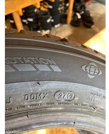 Michelin LATITUDE ALPIN 2 RUNFLAT - Шина для Легковых автомобилей: фото 3 Michelin LATITUDE ALPIN 2 RUNFLAT - Шина для Легковых автомобилей: фото 3