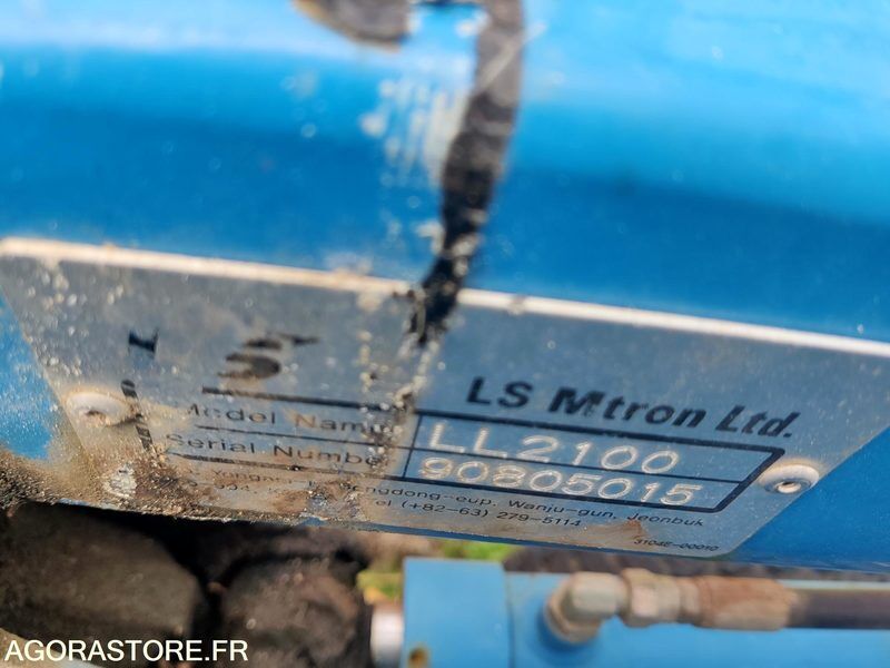 Micro - Tracteur LS J27HT - Трактор: фото 4 Micro - Tracteur LS J27HT - Трактор: фото 4