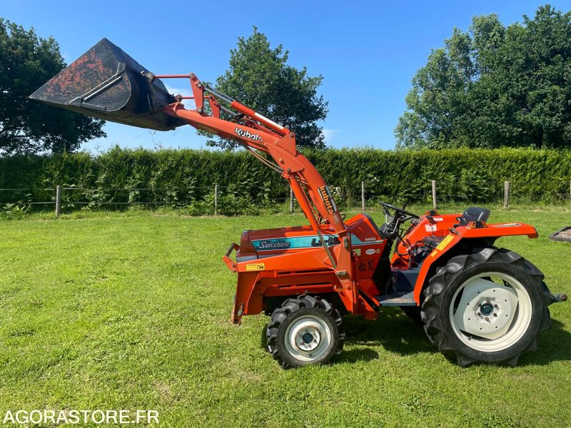 Micro-tracteur Kubota L1-185 - Трактор: фото 1 Micro-tracteur Kubota L1-185 - Трактор: фото 1