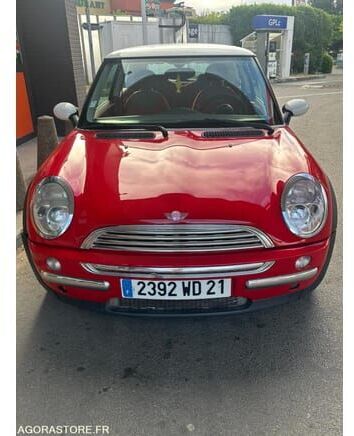 Mini Cooper - Хэтчбек: фото 1 Mini Cooper - Хэтчбек: фото 1