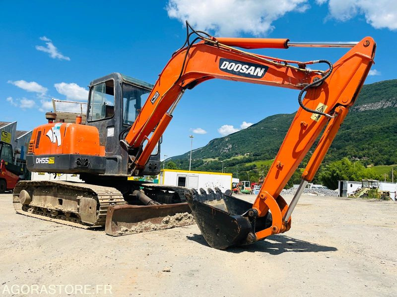 Mini pelle 5T DOOSAN DH55 - Année 2004 - Экскаватор: фото 5 Mini pelle 5T DOOSAN DH55 - Année 2004 - Экскаватор: фото 5