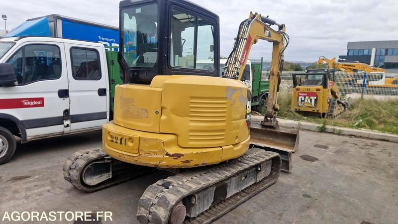 Mini pelle CATERPILLAR 305,5 ECR - CR502176 - 2016 - Гусеничный экскаватор: фото 2 Mini pelle CATERPILLAR 305,5 ECR - CR502176 - 2016 - Гусеничный экскаватор: фото 2