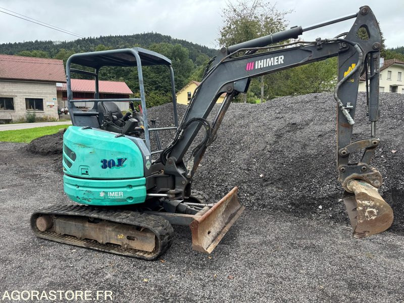 Mini pelle IHI 30V4 - 2014 - Мини-экскаватор: фото 2 Mini pelle IHI 30V4 - 2014 - Мини-экскаватор: фото 2
