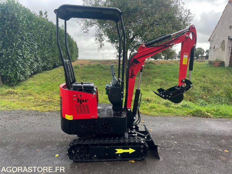 Mini-pelle JPC HT12 - Экскаватор: фото 3 Mini-pelle JPC HT12 - Экскаватор: фото 3