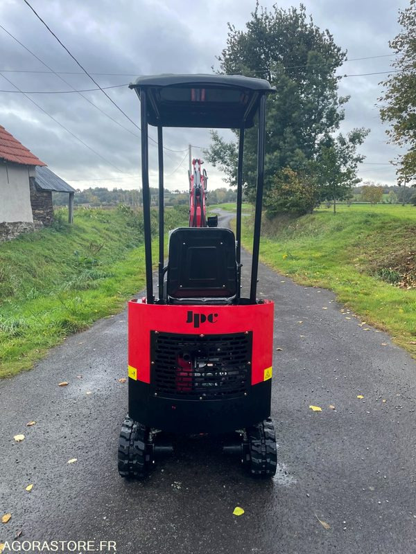 Mini-pelle JPC HT12 - Экскаватор: фото 2 Mini-pelle JPC HT12 - Экскаватор: фото 2