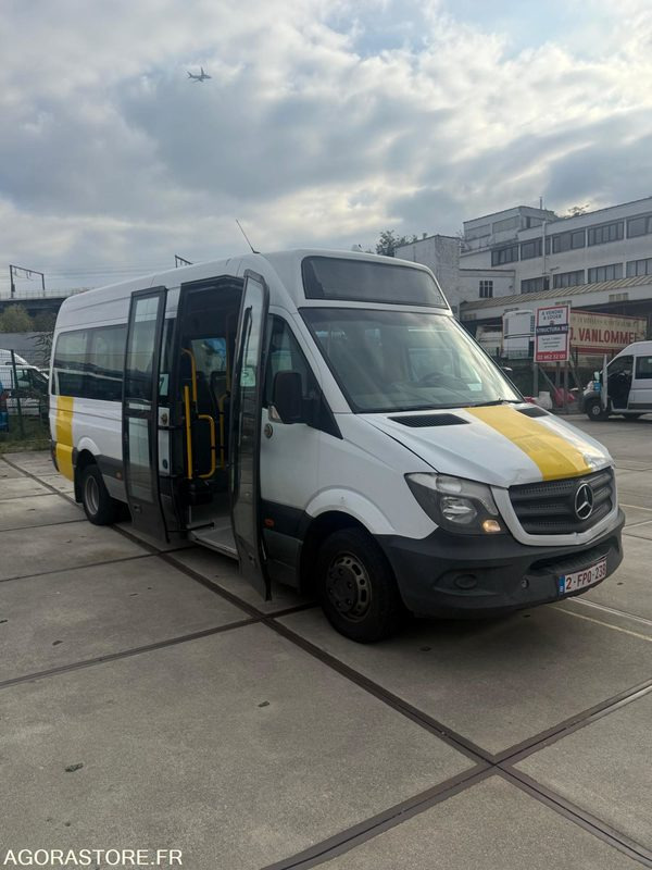 Minibus Mercedes Sprinter - 2014 - 659 600km - Bon état général - Микроавтобус, Пассажирский фургон: фото 1 Minibus Mercedes Sprinter - 2014 - 659 600km - Bon état général - Микроавтобус, Пассажирский фургон: фото 1
