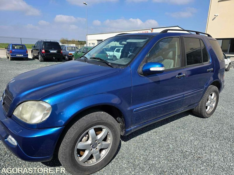 NIORT - MERCEDES ML 400 CDI BVA BI TURBO 4.00L 250 CH PEINTURE NEUVE 2025 - Легковой автомобиль: фото 1 NIORT - MERCEDES ML 400 CDI BVA BI TURBO 4.00L 250 CH PEINTURE NEUVE 2025 - Легковой автомобиль: фото 1