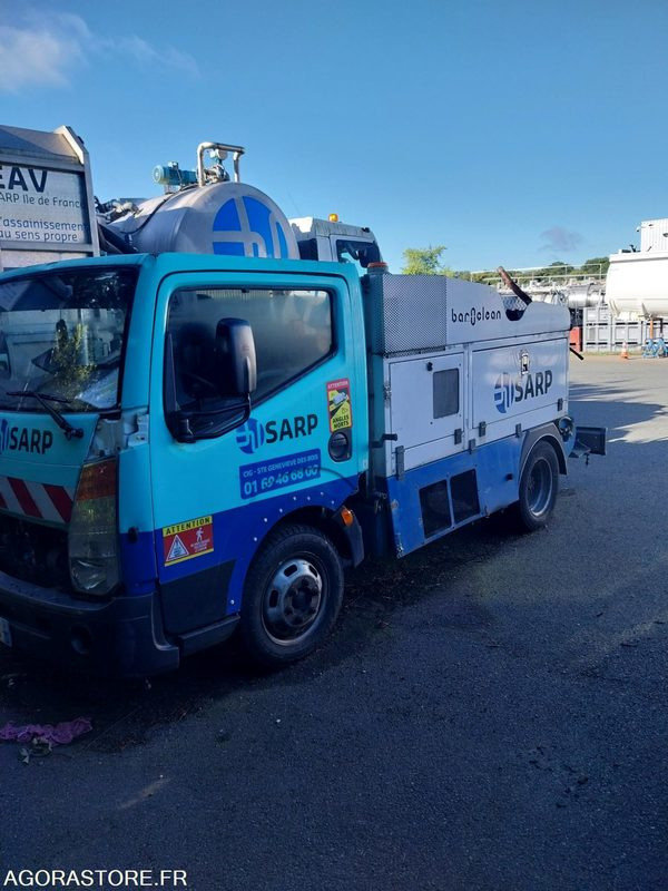 NISSAN Cabstar 3T5 BAROCLEAN 2011 (400 000Km) NON ROULANT EXPORT EXCLUSIVEMENT - Ассенизатор: фото 2 NISSAN Cabstar 3T5 BAROCLEAN 2011 (400 000Km) NON ROULANT EXPORT EXCLUSIVEMENT - Ассенизатор: фото 2