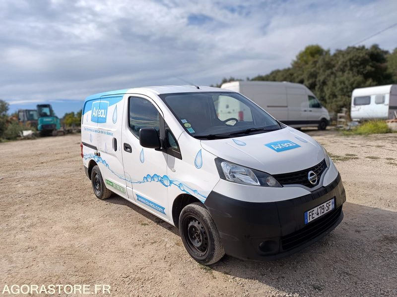 NISSAN NV200 1.5 dci 110ch - 2019 - 204550kms - Легковой фургон: фото 1 NISSAN NV200 1.5 dci 110ch - 2019 - 204550kms - Легковой фургон: фото 1