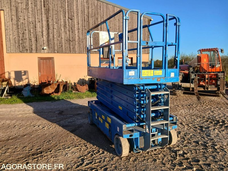 Nacelle ciseaux électrique 14M Genie GS 4047 - Подъёмник: фото 2 Nacelle ciseaux électrique 14M Genie GS 4047 - Подъёмник: фото 2