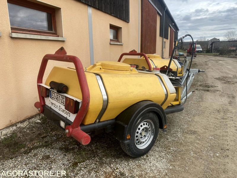 Nettoyeur haute-pression Diesel sur remorque BRENDON BB1000 - Мойка высокого давления: фото 4 Nettoyeur haute-pression Diesel sur remorque BRENDON BB1000 - Мойка высокого давления: фото 4