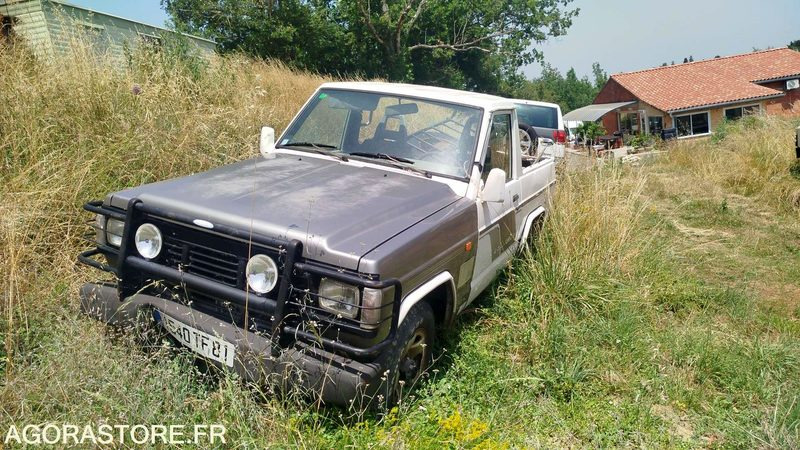 Nissan Ky260 patrol -1990 - 193117km - Внедорожник: фото 1 Nissan Ky260 patrol -1990 - 193117km - Внедорожник: фото 1