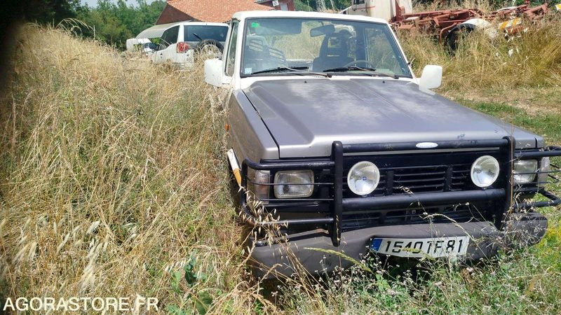 Nissan Ky260 patrol -1990 - 193117km - Внедорожник: фото 3 Nissan Ky260 patrol -1990 - 193117km - Внедорожник: фото 3