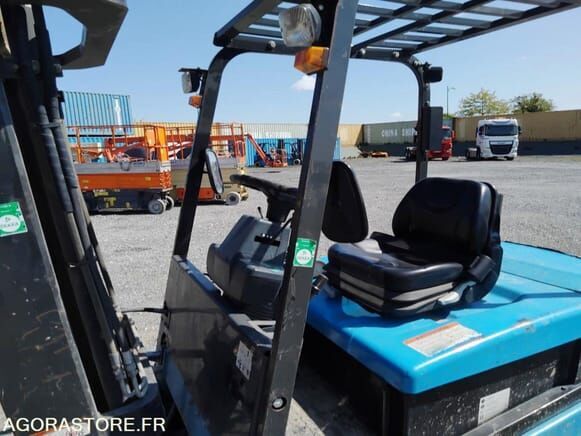 Nissan QO2L25 - Электропогрузчик: фото 2 Nissan QO2L25 - Электропогрузчик: фото 2