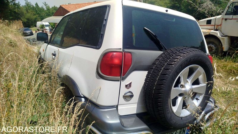 Nissan Terrano - 2004 - Внедорожник: фото 3 Nissan Terrano - 2004 - Внедорожник: фото 3