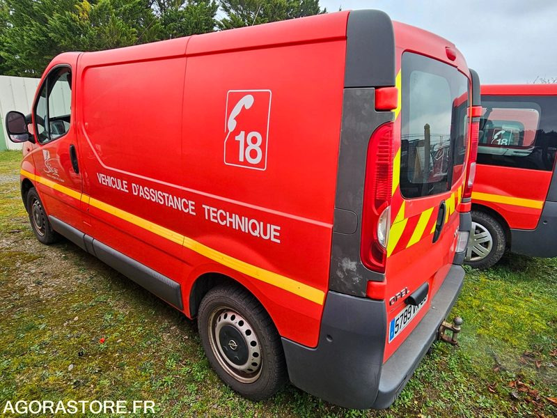 OPEL VIVARO 246157kms 2008 - 5789VX86 - Цельнометаллический фургон: фото 4 OPEL VIVARO 246157kms 2008 - 5789VX86 - Цельнометаллический фургон: фото 4