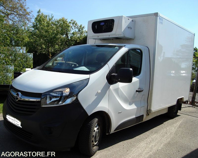 OPEL VIVARO FRIGORIFIQUE - 2017 - 159600KM - Малотоннажный рефрижератор: фото 1 OPEL VIVARO FRIGORIFIQUE - 2017 - 159600KM - Малотоннажный рефрижератор: фото 1
