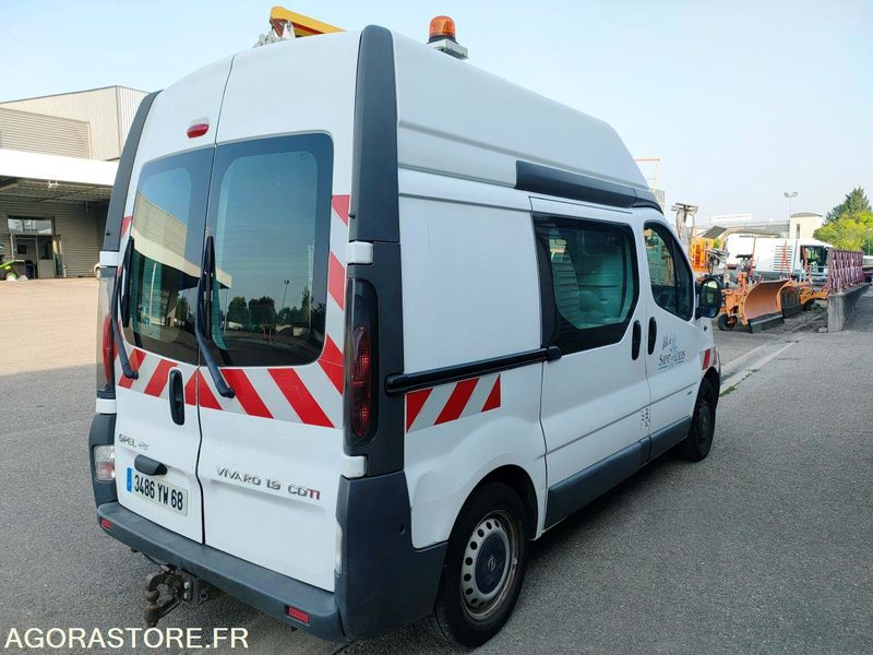 OPEL VIVARO - Цельнометаллический фургон: фото 4 OPEL VIVARO - Цельнометаллический фургон: фото 4