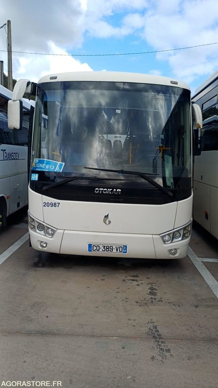 Otkocar Vectio - 2013 - 270000kms - CQ389VD - Туристический автобус: фото 1 Otkocar Vectio - 2013 - 270000kms - CQ389VD - Туристический автобус: фото 1