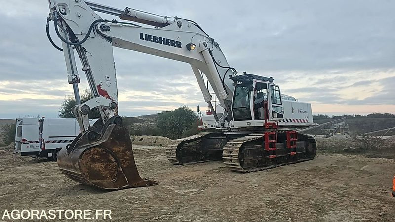 PELLE A CHENILLE LIEBHERR R974C - 2008 / 15464H (MPC025) - Экскаватор: фото 1 PELLE A CHENILLE LIEBHERR R974C - 2008 / 15464H (MPC025) - Экскаватор: фото 1