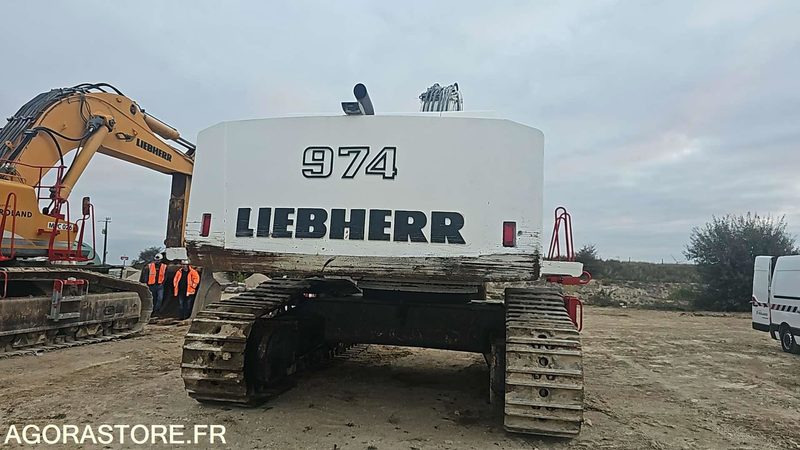PELLE A CHENILLE LIEBHERR R974C - 2008 / 15464H (MPC025) - Экскаватор: фото 5 PELLE A CHENILLE LIEBHERR R974C - 2008 / 15464H (MPC025) - Экскаватор: фото 5