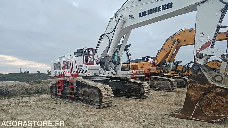 PELLE A CHENILLE LIEBHERR R974C - 2008 / 15464H (MPC025) - Экскаватор: фото 3 PELLE A CHENILLE LIEBHERR R974C - 2008 / 15464H (MPC025) - Экскаватор: фото 3