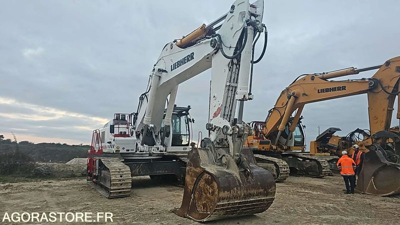 PELLE A CHENILLE LIEBHERR R974C - 2008 / 15464H (MPC025) - Экскаватор: фото 2 PELLE A CHENILLE LIEBHERR R974C - 2008 / 15464H (MPC025) - Экскаватор: фото 2